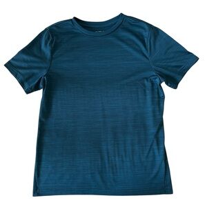 Tek Gear Dry Tek Boy’s Dark Blue Athletic Shirt, Size Youth L (14/16)